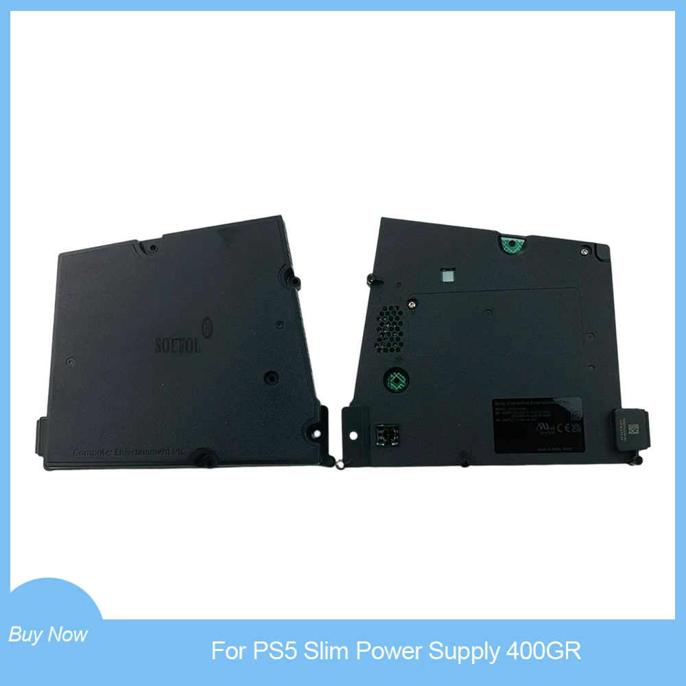 ADP-400GR Источник питания для PS5 Slim Console Запасной внутренний адаптер питания для PS5 Slim 100-127V / 200-240V Dropship
ADP-400GR Источник питания для PS5 Slim Console Запасной внутренний адаптер питания для PS5 Slim 100-127V / 200-240V Dropship