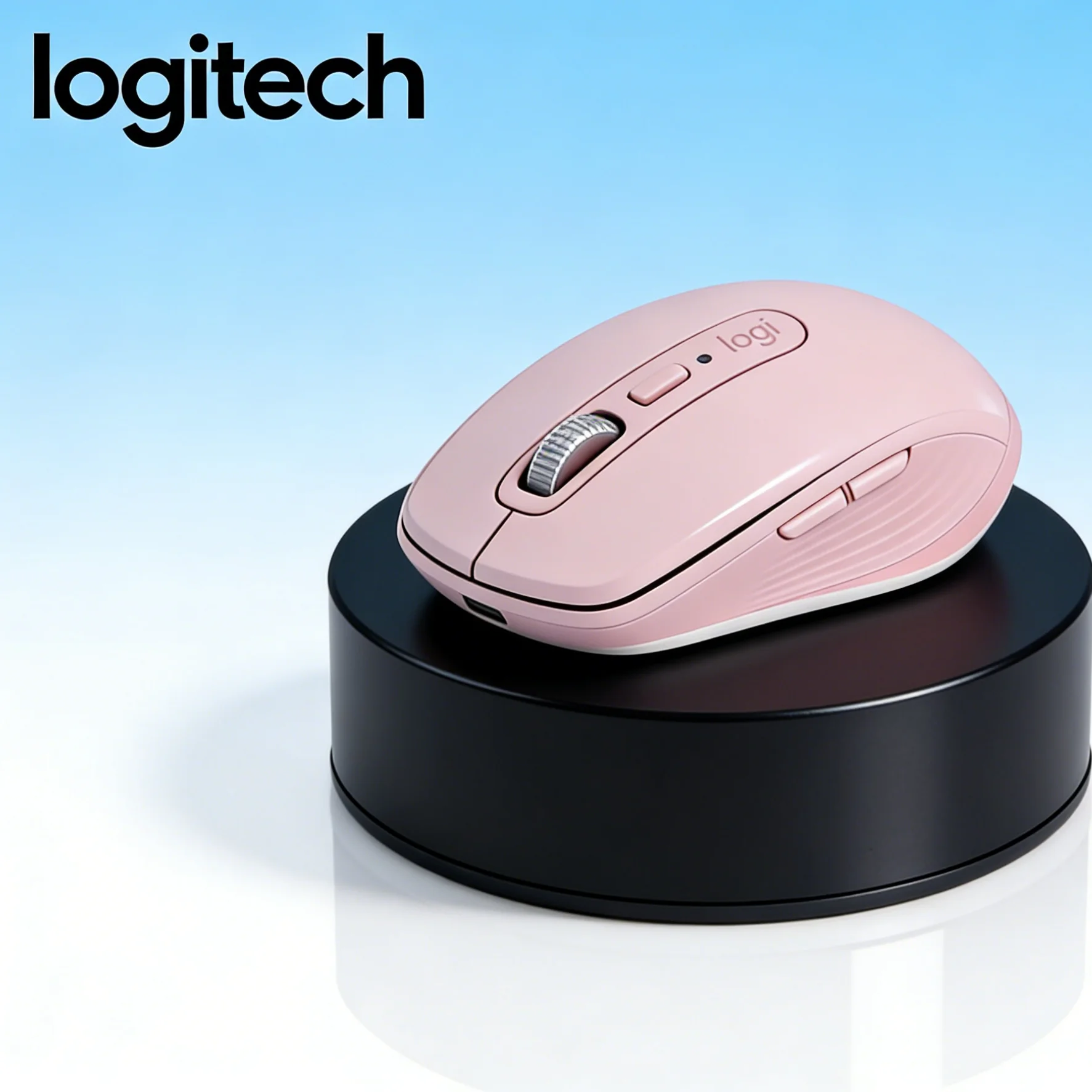 Logitech MX Anywhere 3S Wireless dual-mode gaming mouse,lightweight and low latency,ultra lightweight grip for long-term battles
Logitech MX Anywhere 3S Wireless dual-mode gaming mouse,lightweight and low latency,ultra lightweight grip for long-term battles