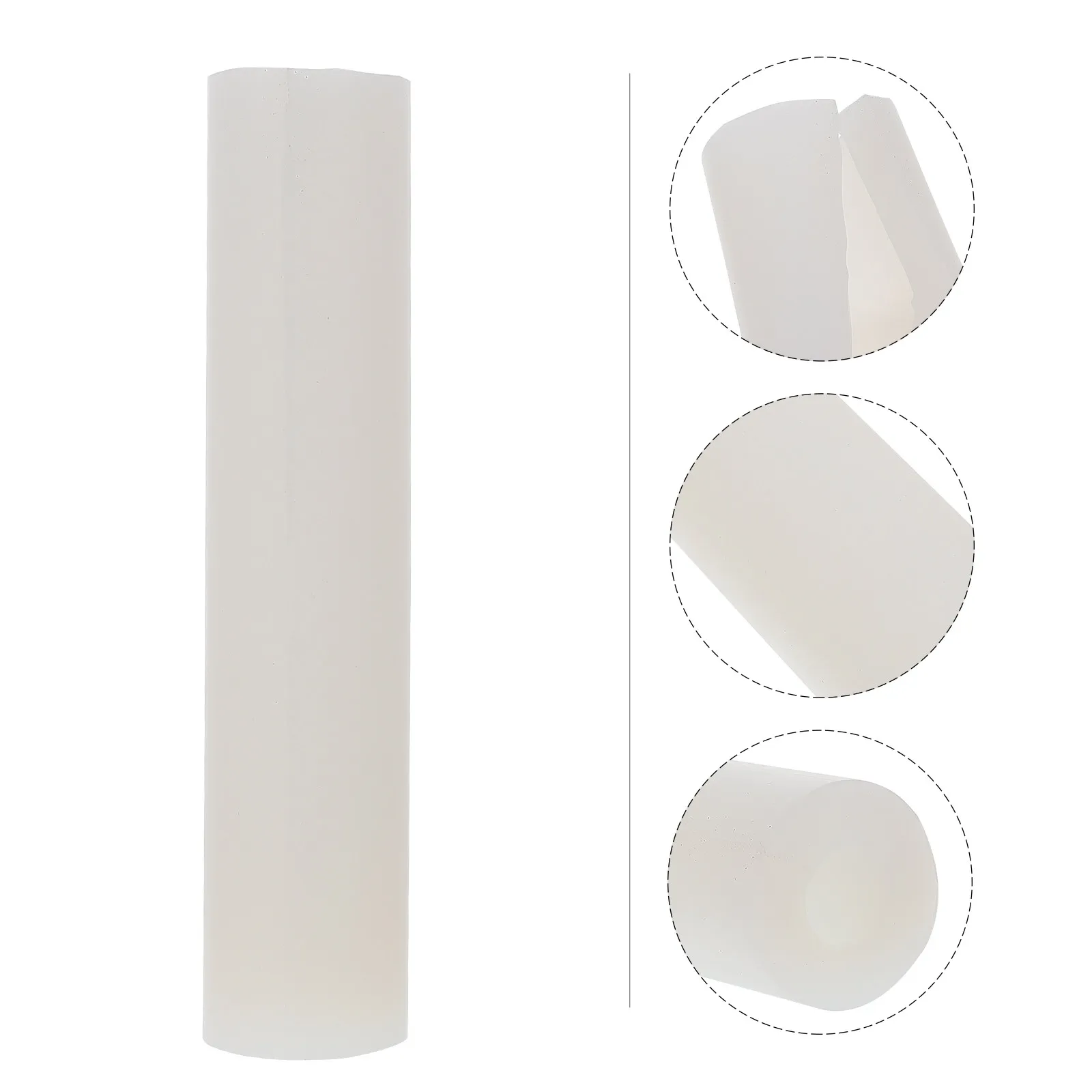 1Pcs Silicone Mold Twisted Design DIY Making Mold for Home Handicraft Crafting Long Candles Casting Tool
1Pcs Silicone Mold Twisted Design DIY Making Mold for Home Handicraft Crafting Long Candles Casting Tool