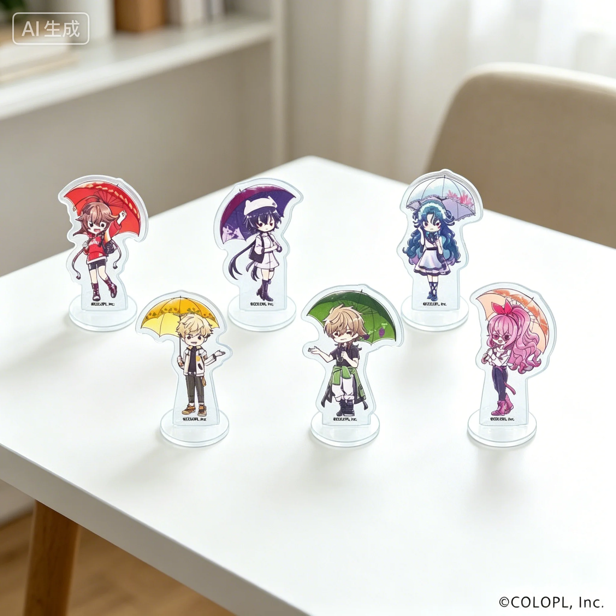 Quiz RPG: The World of Mystic Wiz Q-style Human-shaped Acrylic Stand Model Plate Keychains Desktop Ornament Fans Gifts
Quiz RPG: The World of Mystic Wiz Q-style Human-shaped Acrylic Stand Model Plate Keychains Desktop Ornament Fans Gifts