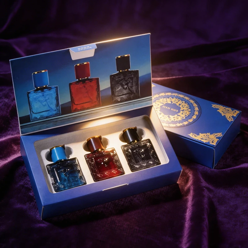 Premium 90ml Men's Perfume Gift Box 3pcs Set Fascination Man Long Lasting Woody Floral Eau De Parfum Homme
Premium 90ml Men's Perfume Gift Box 3pcs Set Fascination Man Long Lasting Woody Floral Eau De Parfum Homme