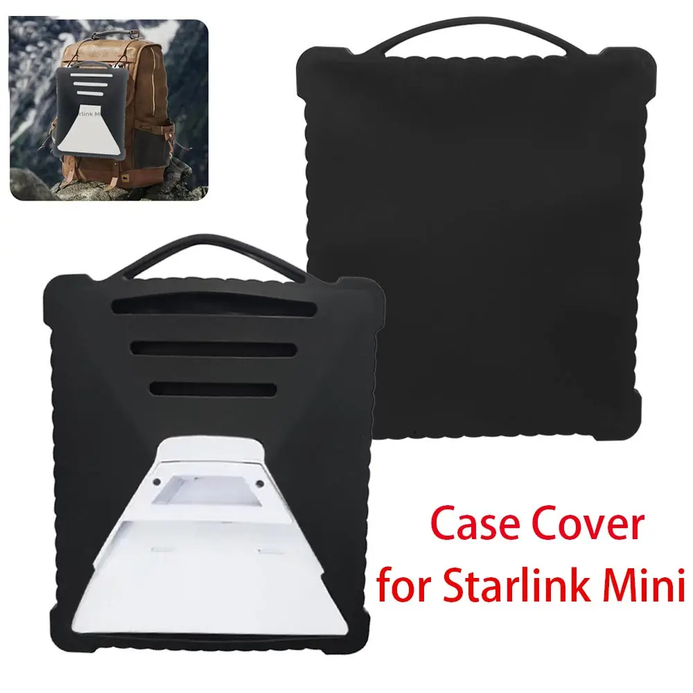 For Starlink Mini Silicone Protective Case Cover for Starlink Mini Satellite Dish Shell Accessories Anti-Bump Anti-Corrosion
For Starlink Mini Silicone Protective Case Cover for Starlink Mini Satellite Dish Shell Accessories Anti-Bump Anti-Corrosion