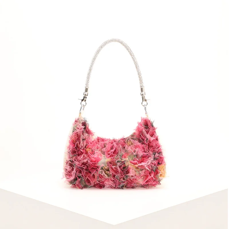New Women's Shoulder Bag Fashion High Quality Flower Women's Handbag Exquisite and Versatile Multi Functional Mobile Storage Bag
New Women's Shoulder Bag Fashion High Quality Flower Women's Handbag Exquisite and Versatile Multi Functional Mobile Storage Bag
