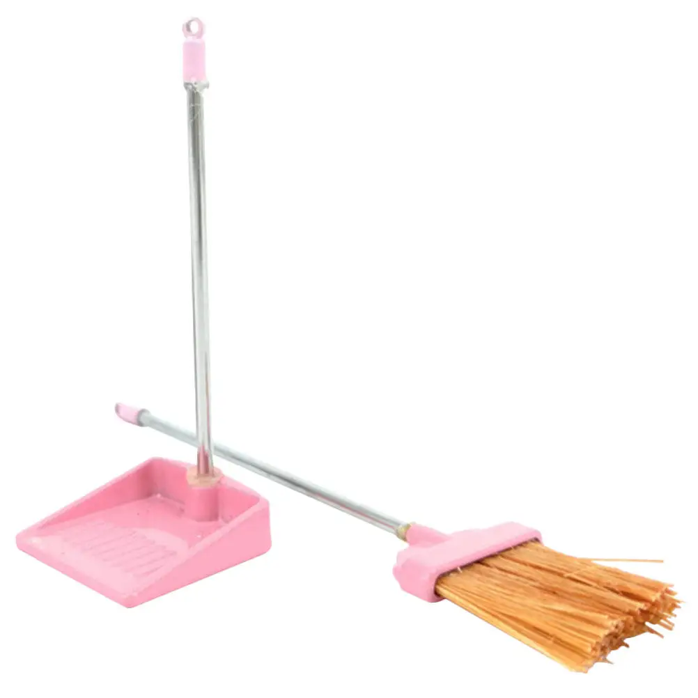 1Set Plastic Mini Broom Dustpan Decor for Dollhouse Miniatures Desktop Display Halloween Witch Theme Playhouse Accessory Mini
1Set Plastic Mini Broom Dustpan Decor for Dollhouse Miniatures Desktop Display Halloween Witch Theme Playhouse Accessory Mini