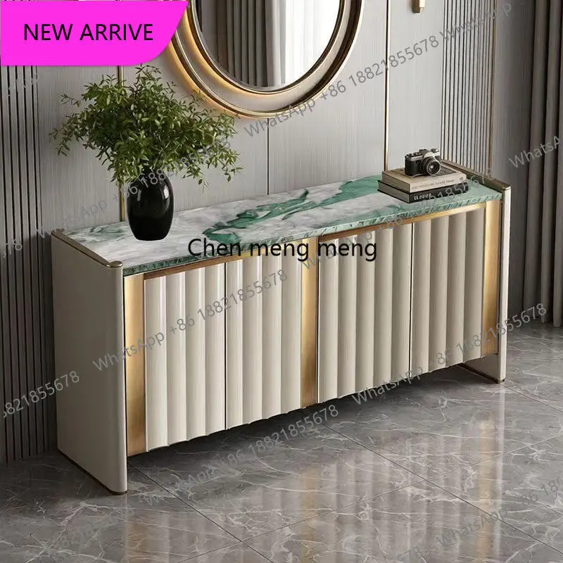 cqy Marble solid wood porch cabinet Italian minimalist living room dining side decorative cabinet locker
cqy Marble solid wood porch cabinet Italian minimalist living room dining side decorative cabinet locker