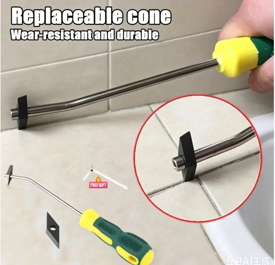 Ceramic Tile Grout Remover Tungsten Steel Tiles Gap Cleaner Drill Bit for Floor Wall Seam Cement Clean Hand Tool
Ceramic Tile Grout Remover Tungsten Steel Tiles Gap Cleaner Drill Bit for Floor Wall Seam Cement Clean Hand Tool