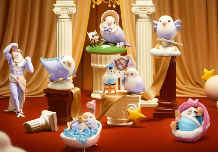In Stock Plzdot Official Genuine Blind Box Birdie'S Yu Yuan 4th Series 10cm Mini Figurine Desktop Room Decoration Ornaments
In Stock Plzdot Official Genuine Blind Box Birdie'S Yu Yuan 4th Series 10cm Mini Figurine Desktop Room Decoration Ornaments