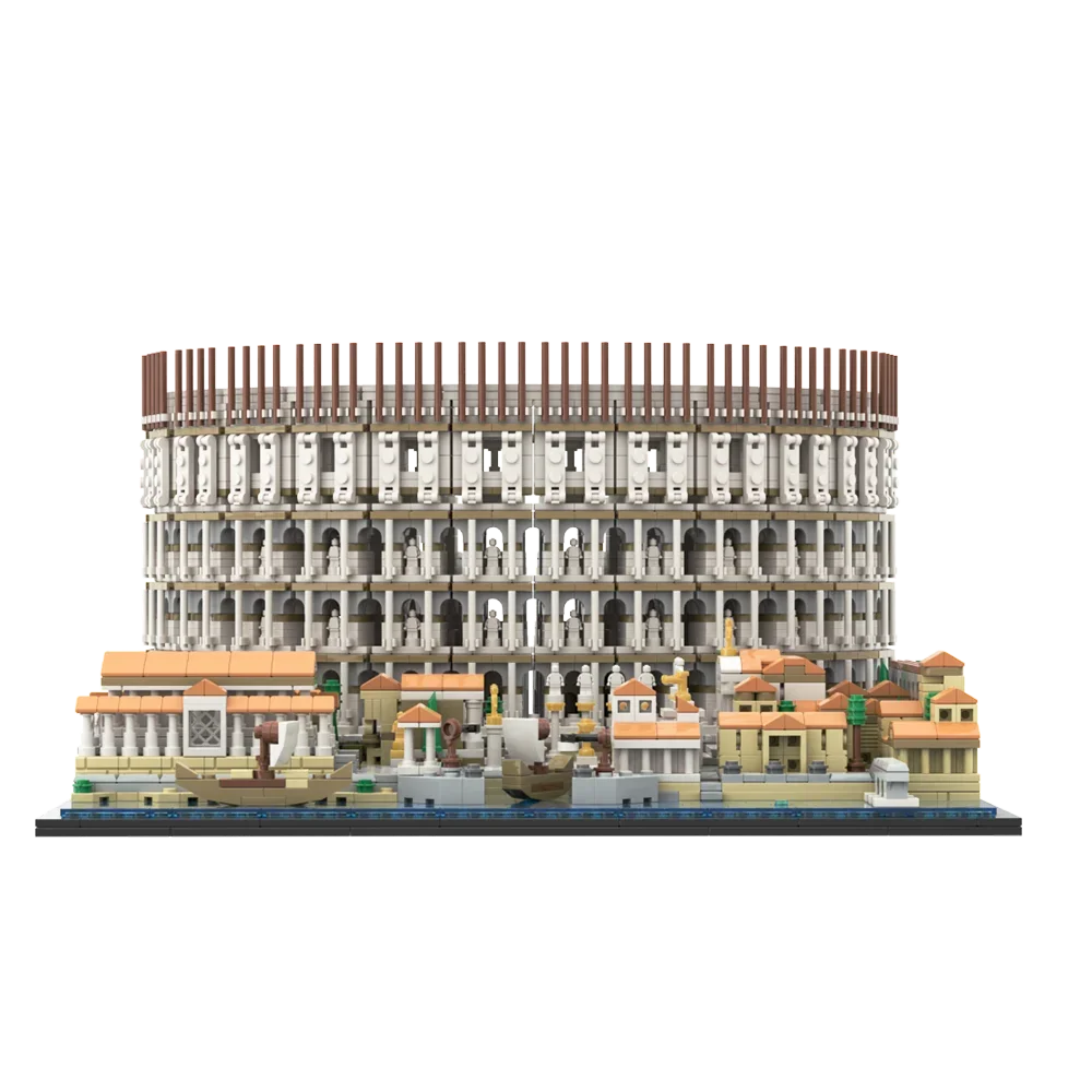 MOC Римский Колизей Музей Лувр Микро Модель Строительный Блок Мировая Архитектура Архитектура Кирпичи Головоломка DIY Игрушка Детский Подарок
MOC Римский Колизей Музей Лувр Микро Модель Строительный Блок Мировая Архитектура Архитектура Кирпичи Головоломка DIY Игрушка Детский Подарок