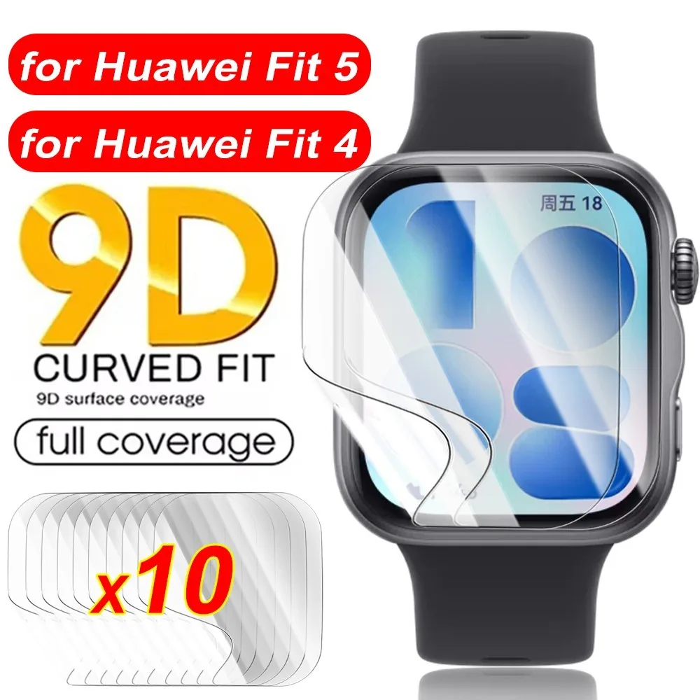1-10Pcs Soft Hydrogel Film For Huawei Watch Fit 5 4 Pro Screen Protector HD Clear Protective Covers for Huawei Fit5 Pro Fit4 Pro
1-10Pcs Soft Hydrogel Film For Huawei Watch Fit 5 4 Pro Screen Protector HD Clear Protective Covers for Huawei Fit5 Pro Fit4 Pro