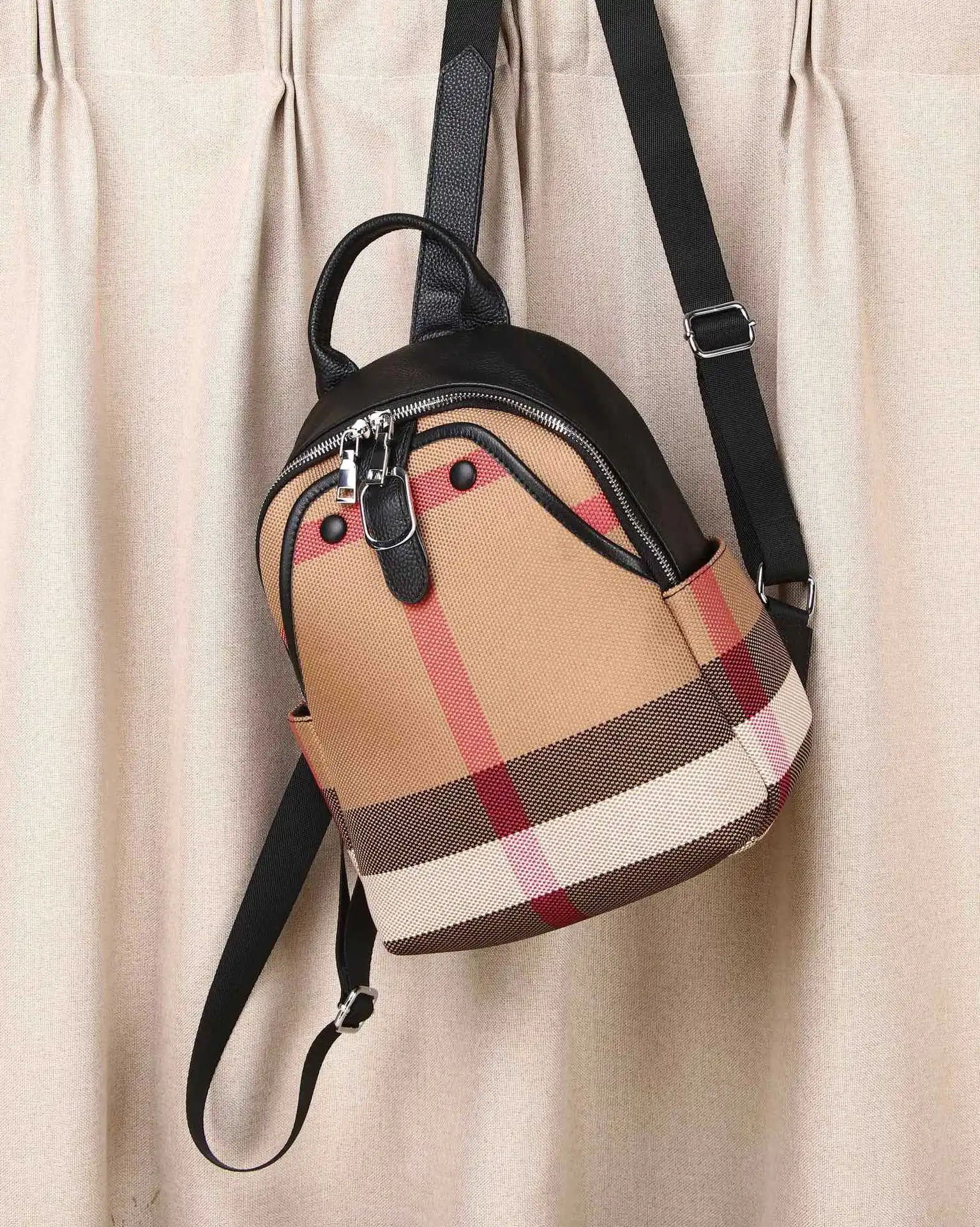 Genuine leather Canvas Backpack For Women 2025 New Trendy Backpack, Travel Bag, Casual Backpack
Genuine leather Canvas Backpack For Women 2025 New Trendy Backpack, Travel Bag, Casual Backpack