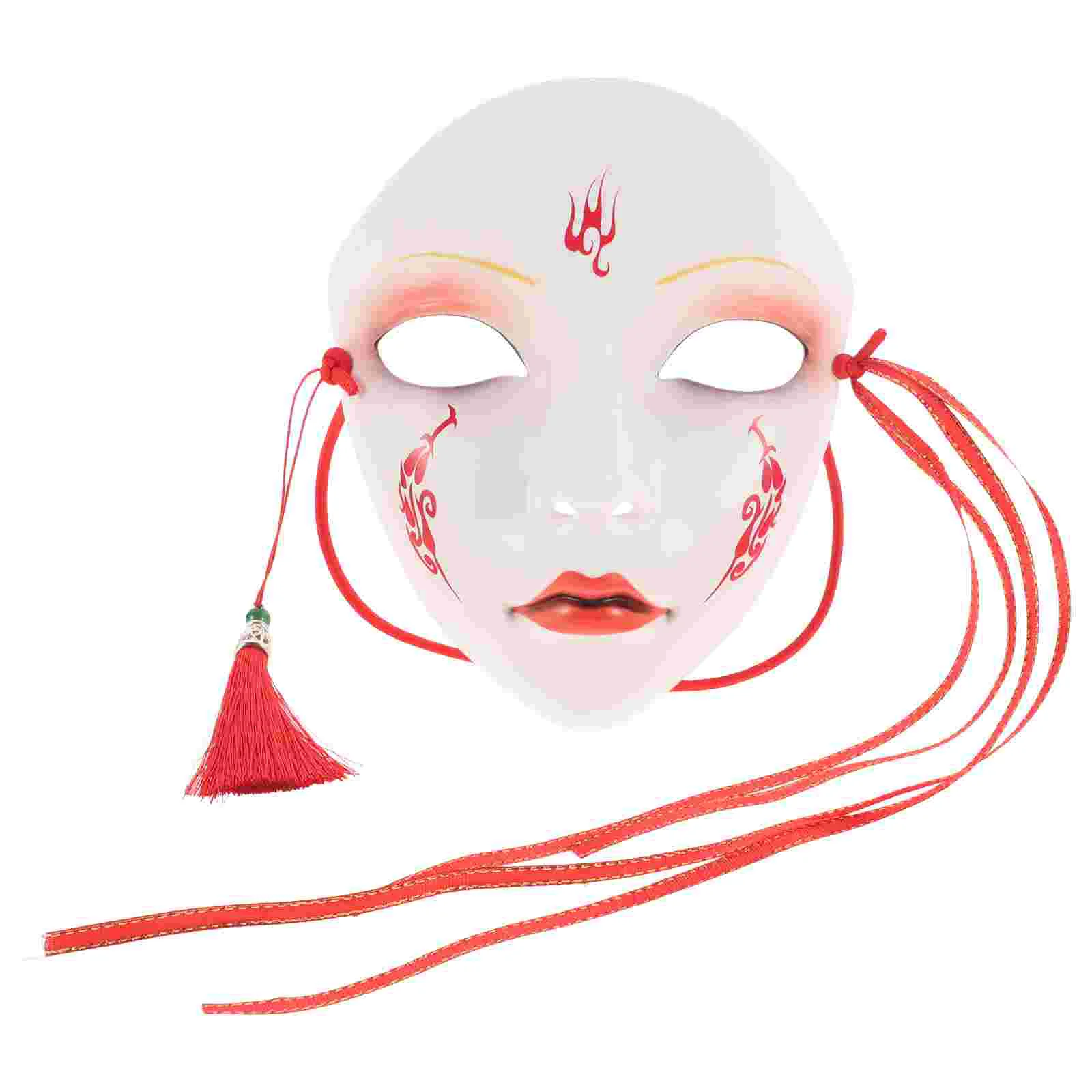 Blank Graffiti Mask Masquerade Makeup Costume Props for Women Plastic Hanfu Cosplay Female Man
Blank Graffiti Mask Masquerade Makeup Costume Props for Women Plastic Hanfu Cosplay Female Man