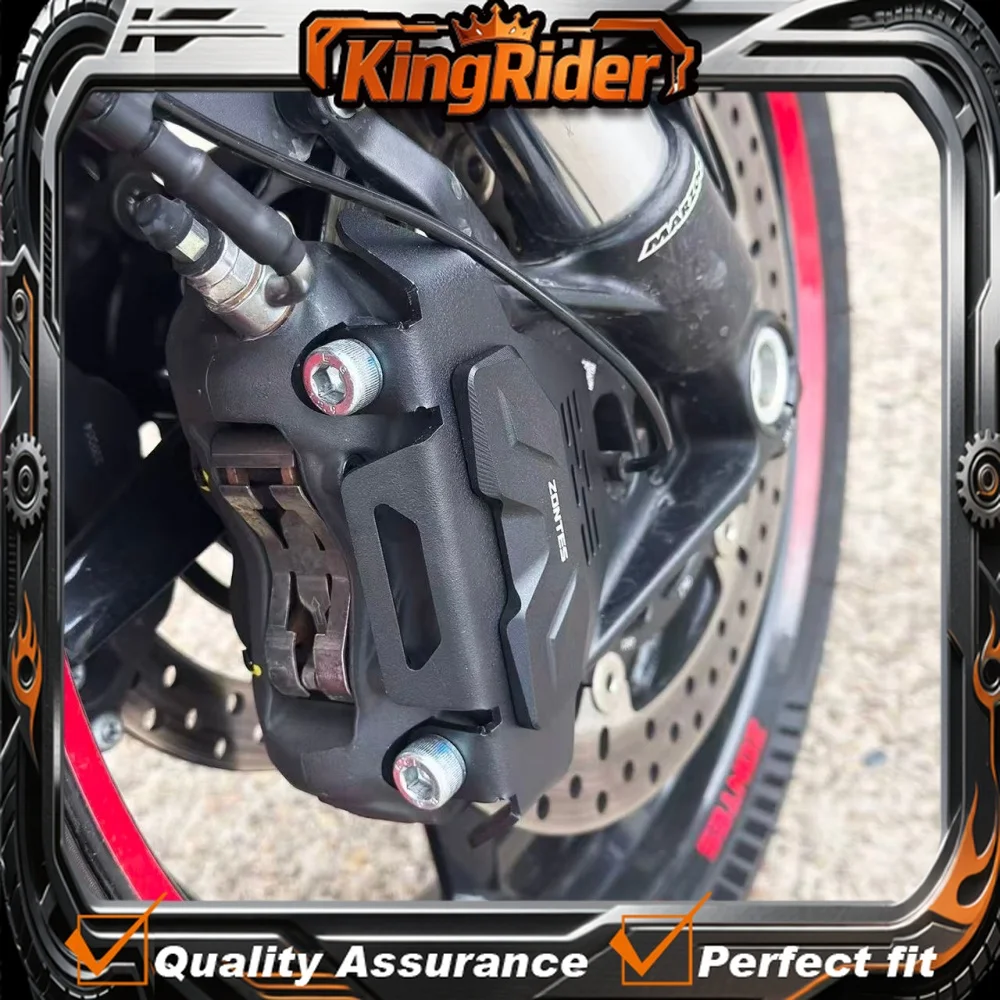 ZONTES 703RR racing front caliper cover, modified motorcycle front wheel brake pump decorative cover, under-pump cover.
ZONTES 703RR racing front caliper cover, modified motorcycle front wheel brake pump decorative cover, under-pump cover.