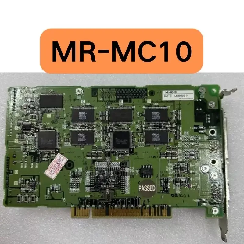 Used MR-MC10 motion control card tested OK and shipped quickly
Used MR-MC10 motion control card tested OK and shipped quickly