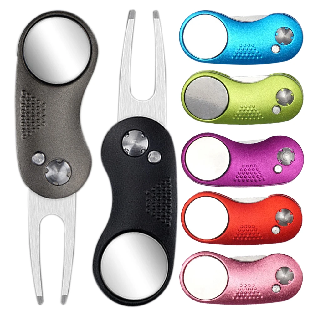 Portable Golf Green Fork Lawn Repair Tool Metal Foldable Green Fork Metal Pitchfork Golf Accessories
Portable Golf Green Fork Lawn Repair Tool Metal Foldable Green Fork Metal Pitchfork Golf Accessories