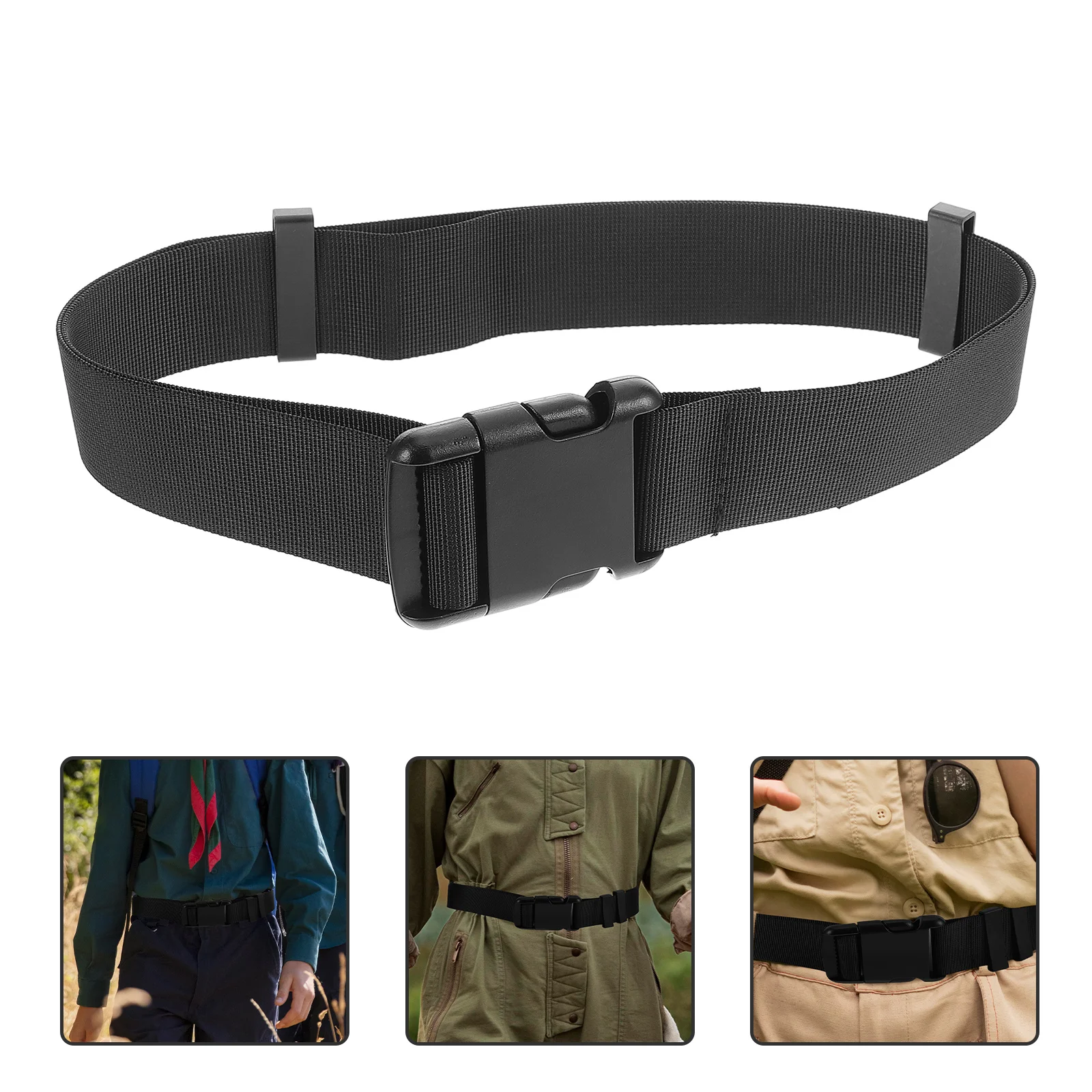 Outdoor Belt Men Adjustable Weaving Luggage Canvas Webbing Utility Straps Buckle Elastic Design Hiking Sports
Outdoor Belt Men Adjustable Weaving Luggage Canvas Webbing Utility Straps Buckle Elastic Design Hiking Sports