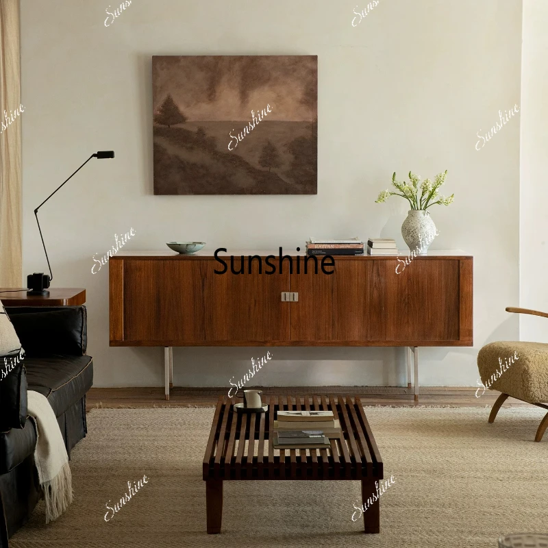 Medieval living room simple side cabinet retro style storage dining side cabinet living room TV cabinet
Medieval living room simple side cabinet retro style storage dining side cabinet living room TV cabinet