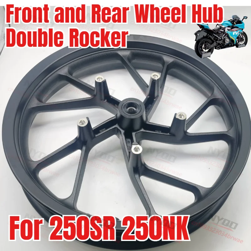 250SR 250NK Motorcycle Accessories 250SR Front and Rear Wheels Double Wishbone Motorcycle Wheels Motorcycle Accessories
250SR 250NK Motorcycle Accessories 250SR Front and Rear Wheels Double Wishbone Motorcycle Wheels Motorcycle Accessories