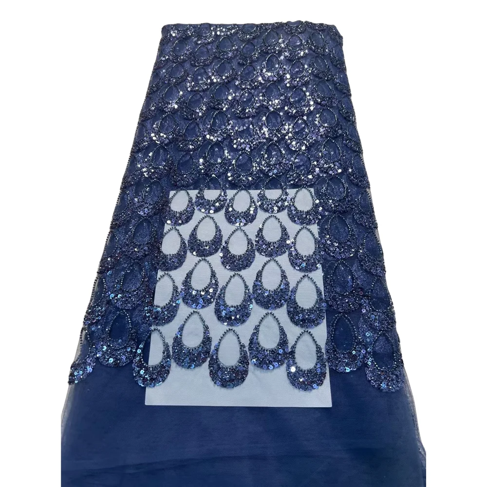 African Lace Fabric SYJ-14016813 High Quality Lace Nigerian Sequins Embroidered French Tulle Beads Lace Fabric
African Lace Fabric SYJ-14016813 High Quality Lace Nigerian Sequins Embroidered French Tulle Beads Lace Fabric
