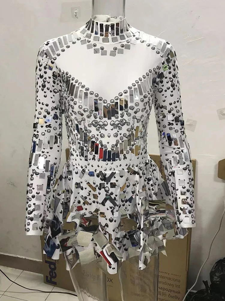 Mirror Party Evening Dress Customized products do not provide after-sales service
Mirror Party Evening Dress Customized products do not provide after-sales service
