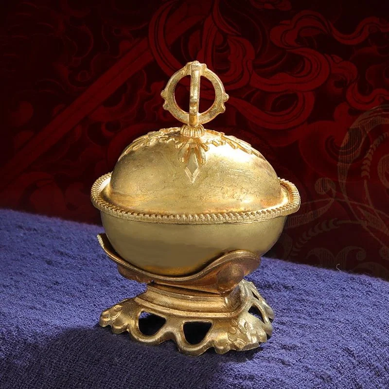 Tibetan Buddhist Ethnic Supplies Tantric Artifacts Brass Toba Bowl Offering Toba Bowl Home Decoration
Tibetan Buddhist Ethnic Supplies Tantric Artifacts Brass Toba Bowl Offering Toba Bowl Home Decoration