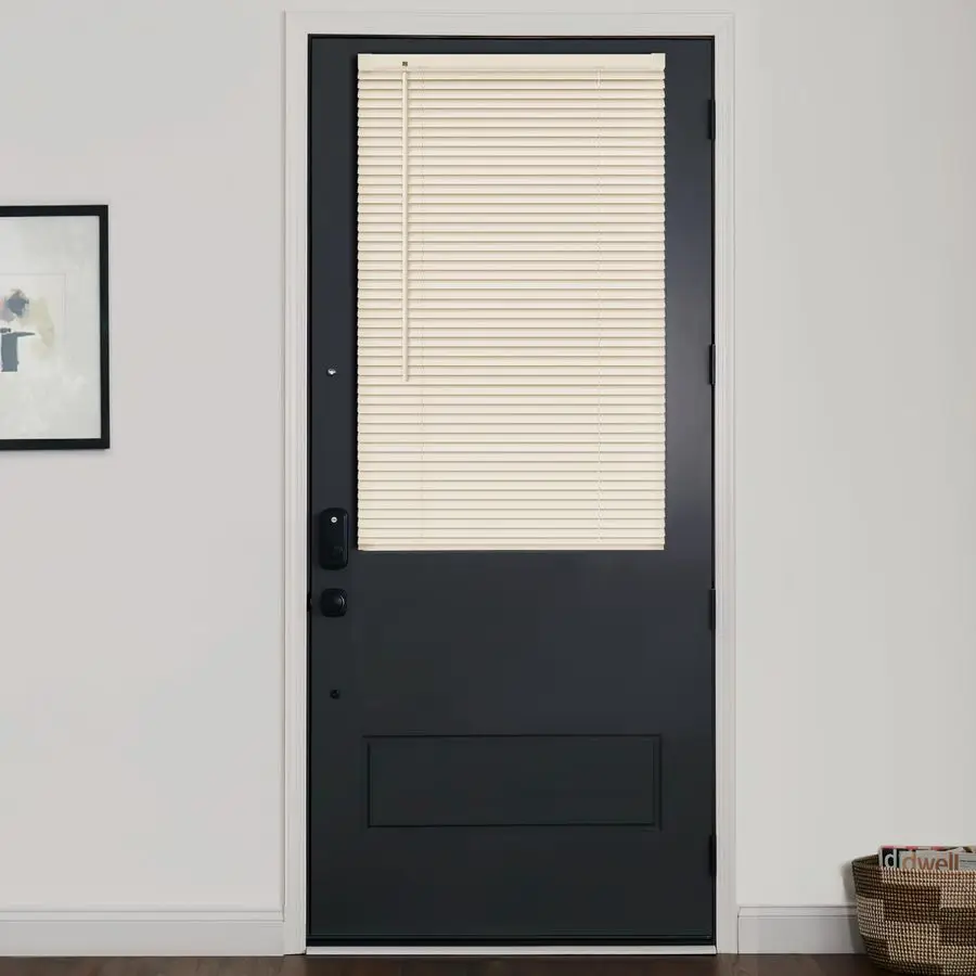 1 Vinyl Mini Blinds for Doors, Cordless French Door Blinds for Privacy, Light Filtering Privacy Horizontal Shades for Front Door
1 Vinyl Mini Blinds for Doors, Cordless French Door Blinds for Privacy, Light Filtering Privacy Horizontal Shades for Front Door