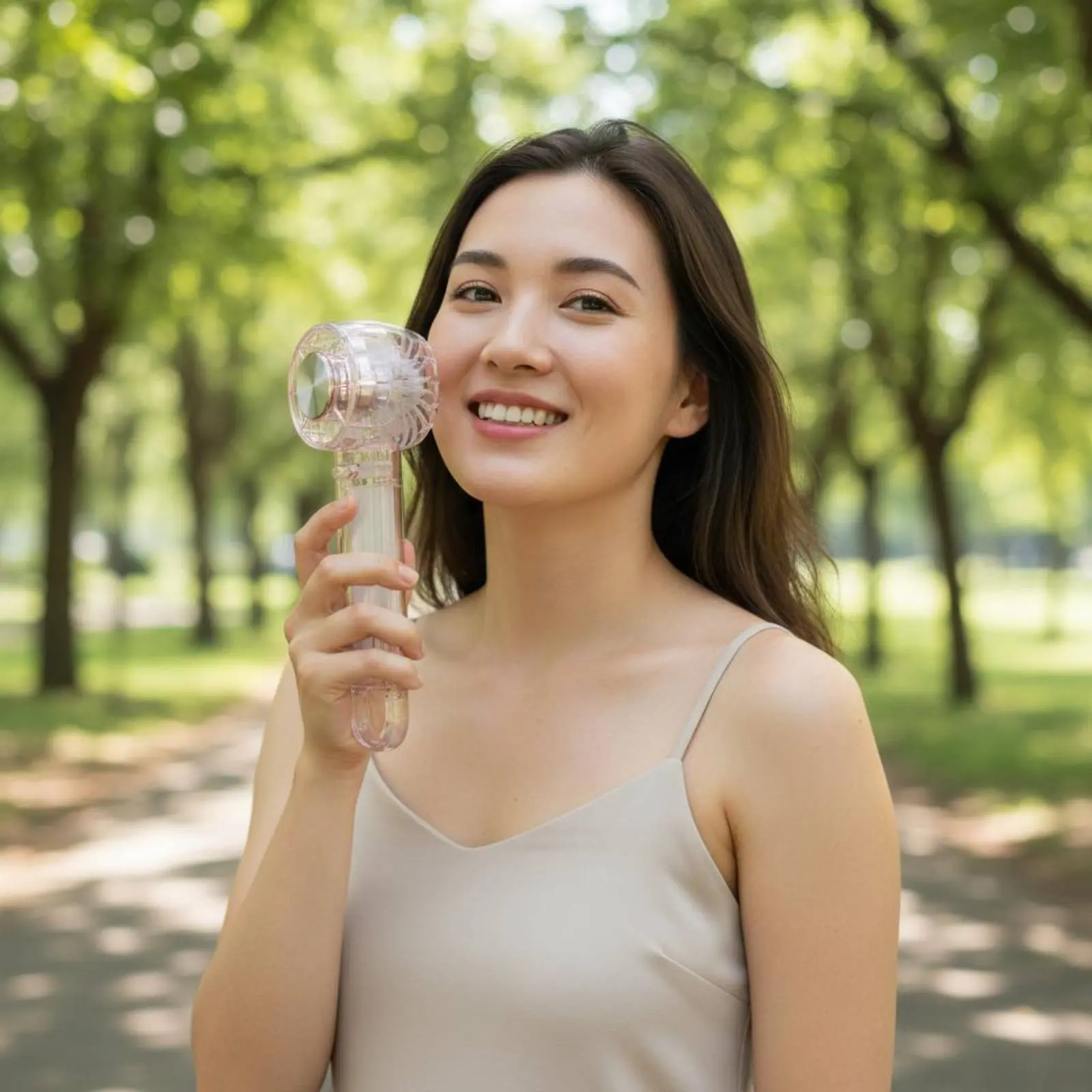 Transparent Handheld Fan Portable Mini Handheld Fan Personal Item Adjustable Speed Cooling Appliance Quiet Operation for Outdoor
Transparent Handheld Fan Portable Mini Handheld Fan Personal Item Adjustable Speed Cooling Appliance Quiet Operation for Outdoor