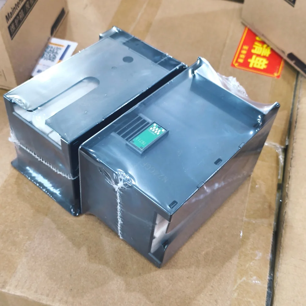 5X T6711 L1455 Коробка для обслуживания чернил для EPSON WF 7610 7620 7720 7110 7210 7510 7615 7710 7715 3010 3520 3530 3540 3620 3640
5X T6711 L1455 Коробка для обслуживания чернил для EPSON WF 7610 7620 7720 7110 7210 7510 7615 7710 7715 3010 3520 3530 3540 3620 3640