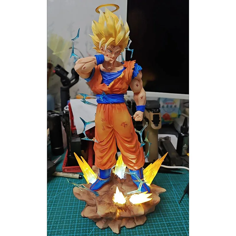Коллекционная аниме-статуэтка Dx Dragon Ball Ssj2 Goku Deluxe: Декоративная модель для рабочего стола, игрушка, подарок для фанатов аниме и коллекционеров
Коллекционная аниме-статуэтка Dx Dragon Ball Ssj2 Goku Deluxe: Декоративная модель для рабочего стола, игрушка, подарок для фанатов аниме и коллекционеров