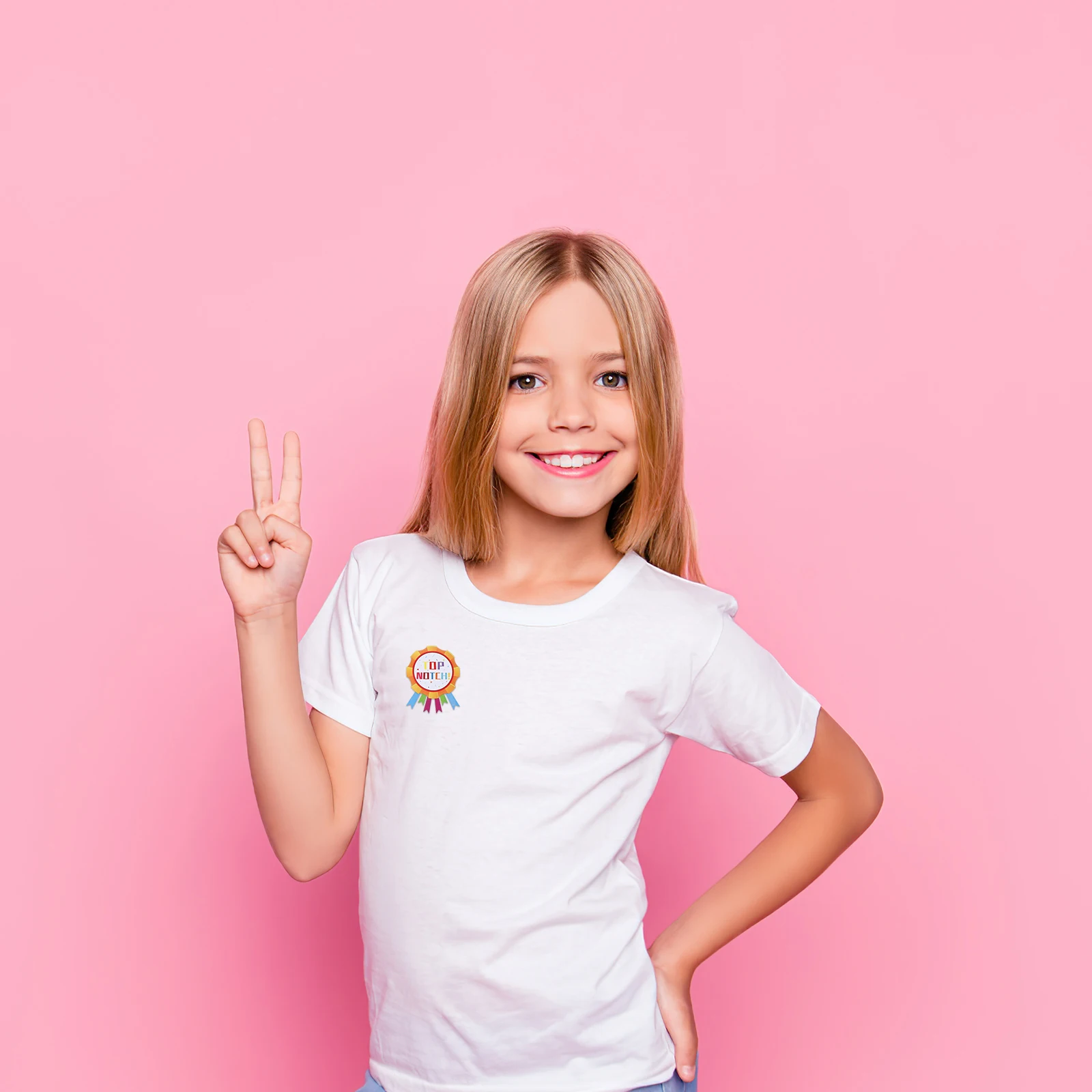 100 Pcs Medal Reward Stickers Coated Paper Kindergarten Great Job Appreciation Teacher Decals Kids Classroom Motivational
100 Pcs Medal Reward Stickers Coated Paper Kindergarten Great Job Appreciation Teacher Decals Kids Classroom Motivational