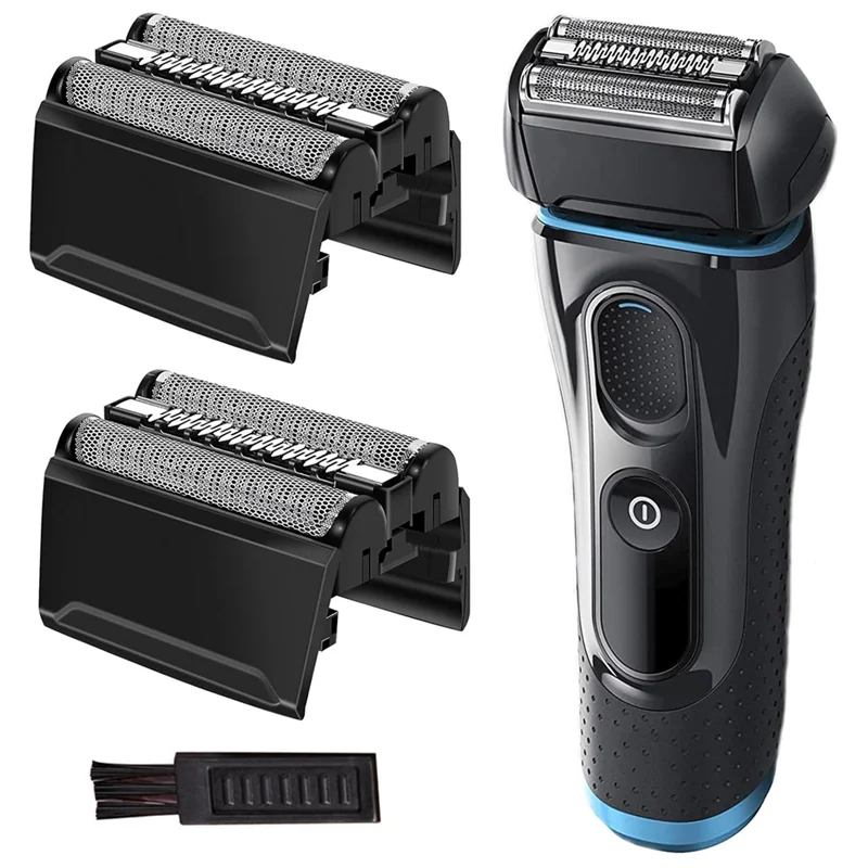 B15C 52B Shaver Head For Braun Electric Shaver S5 Wet And Dry Replacement Foil And Cutter 5190Cc 5090 5020 
B15C 52B Shaver Head For Braun Electric Shaver S5 Wet And Dry Replacement Foil And Cutter 5190Cc 5090 5020