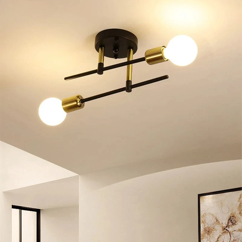 Nordic LED Ceiling Lights Interior Lighting Fixture Living Bedroom Bedside Stairs Kitchen Corridor Home Decoration Ceiling Lamp
Nordic LED Ceiling Lights Interior Lighting Fixture Living Bedroom Bedside Stairs Kitchen Corridor Home Decoration Ceiling Lamp