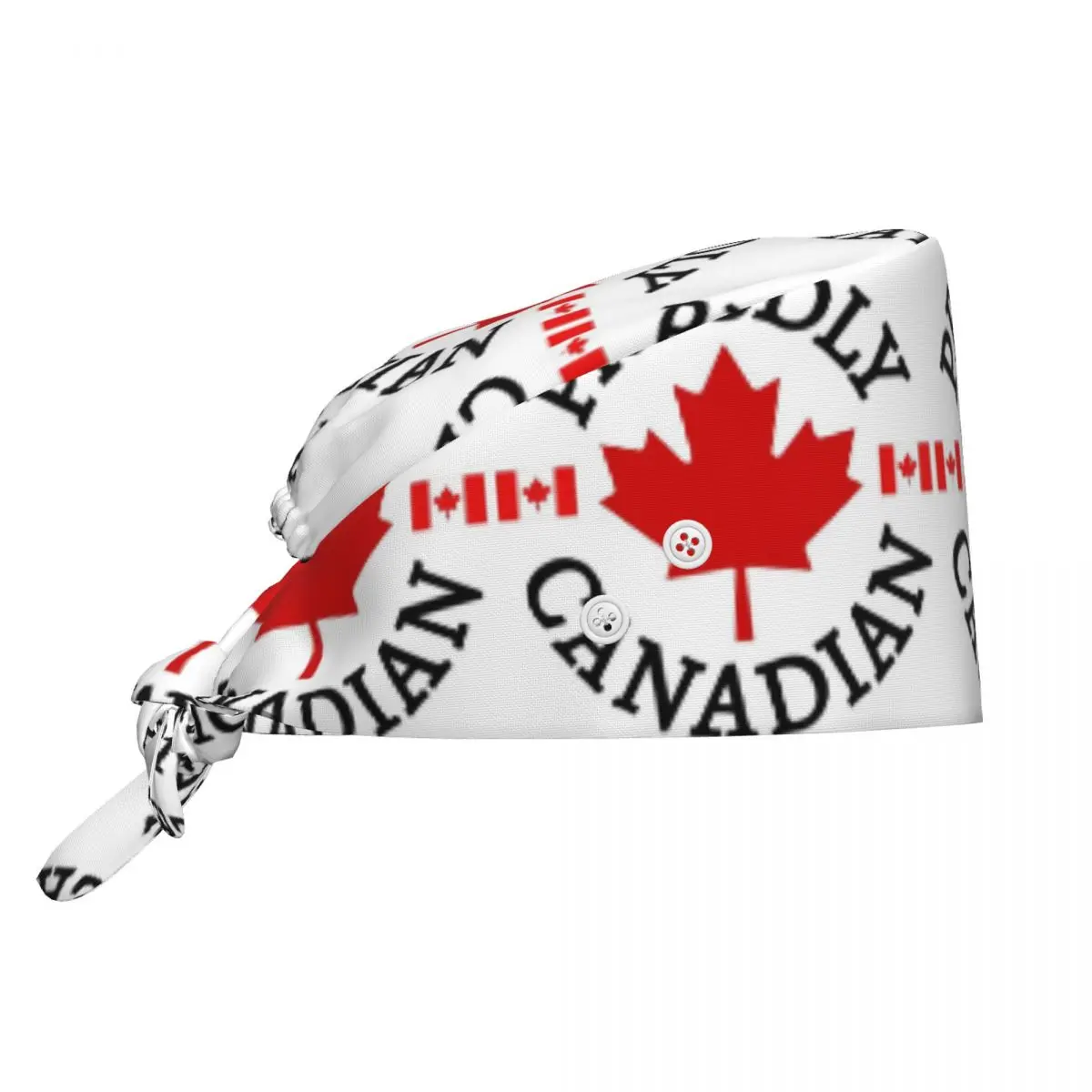 Proudly Canadian With Maple Leaf And Flag Canada Scrub Hat Doctor Working Surgical Cap Men Women Adjustable Nursing Caps Dentist
Proudly Canadian With Maple Leaf And Flag Canada Scrub Hat Doctor Working Surgical Cap Men Women Adjustable Nursing Caps Dentist