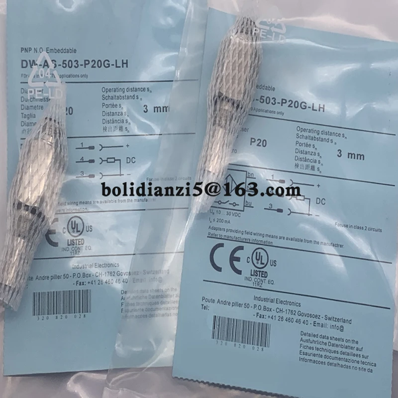 Новый датчик приближения DW-AS-503-P20 DW-AS-501-P20 В наличии 
Новый датчик приближения DW-AS-503-P20 DW-AS-501-P20 В наличии