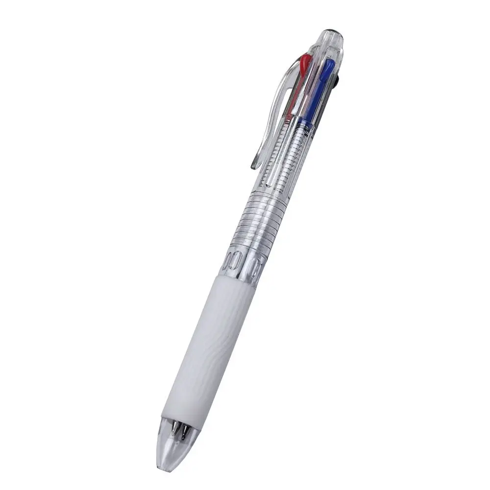 New Four-color Ballpoint Pen 0.5mm Transparent Rod Roller Ball Pen Black Blue Red Green Ink Gel Pen Back To School
New Four-color Ballpoint Pen 0.5mm Transparent Rod Roller Ball Pen Black Blue Red Green Ink Gel Pen Back To School