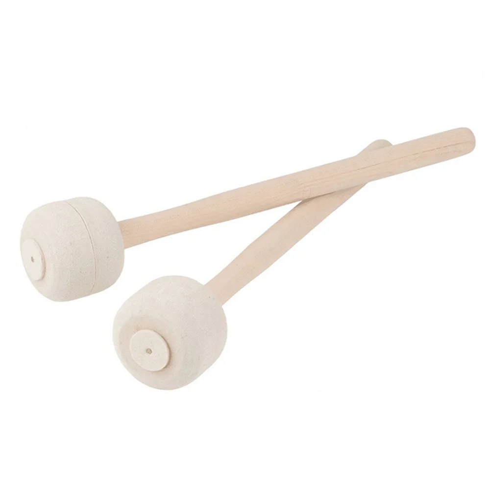 2 pcs Felt Head Drumsticks Wooden Handle For Marching Band Drums Soft Sound Professional Percussion Sticks Adult Practice
2 pcs Felt Head Drumsticks Wooden Handle For Marching Band Drums Soft Sound Professional Percussion Sticks Adult Practice