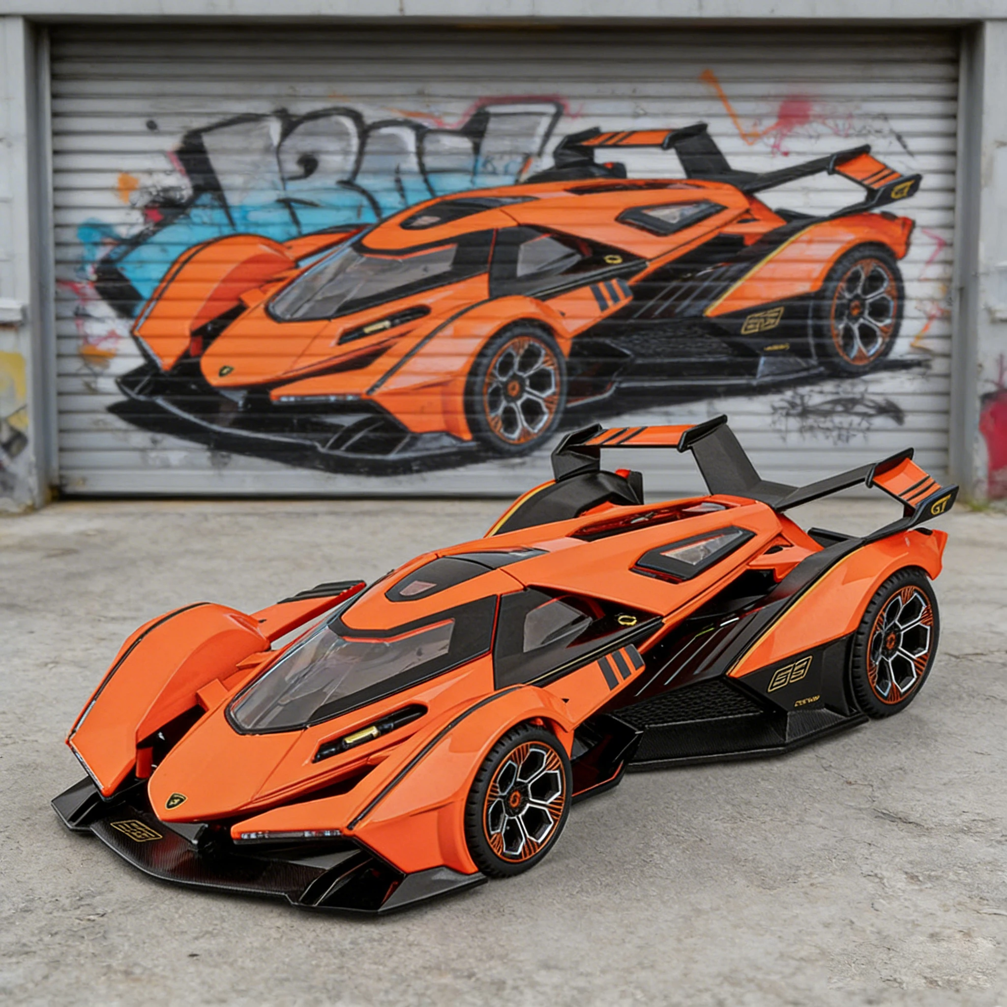 V12-GT Alloy Die-cast Car Model 1:18 Limited Edition Concept Simulation Car Model Supercar Children's Toy Car Boy Gift
V12-GT Alloy Die-cast Car Model 1:18 Limited Edition Concept Simulation Car Model Supercar Children's Toy Car Boy Gift