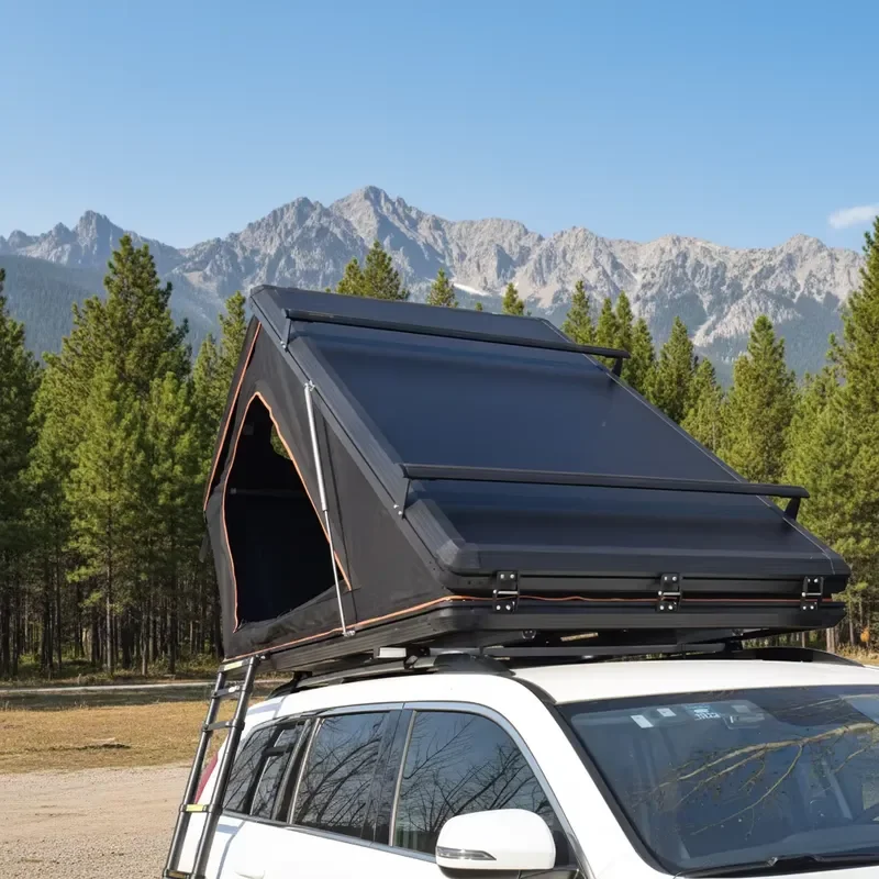 Aluminium Waterproof Car Roof Tent 2-3 People SUV Truck Camping Hard Shell Roof Top Tent Camper
Aluminium Waterproof Car Roof Tent 2-3 People SUV Truck Camping Hard Shell Roof Top Tent Camper