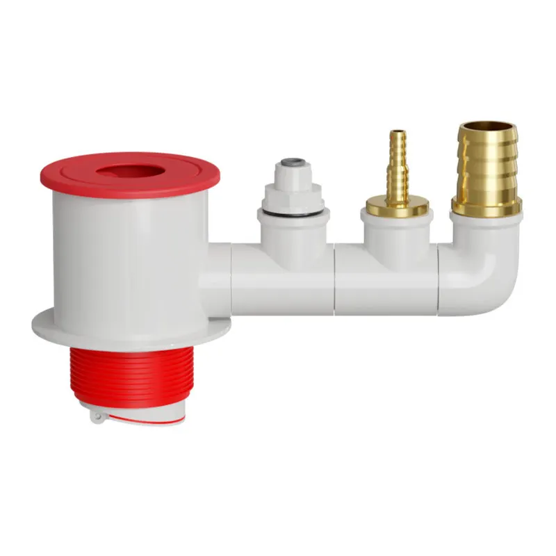Kitchen sewer pipe three-way vegetable basin drainage three-way deodorant artifact sealed sink channel
Kitchen sewer pipe three-way vegetable basin drainage three-way deodorant artifact sealed sink channel