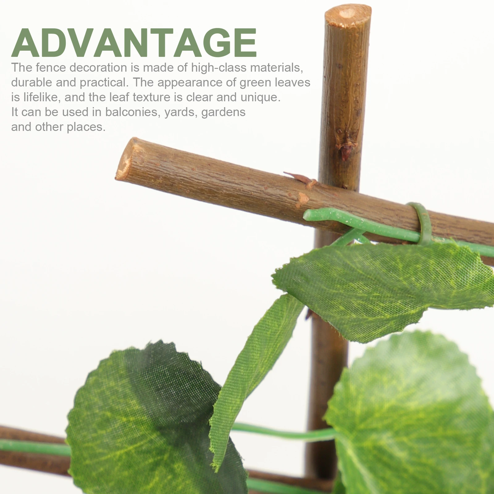 Artificial Fence Screen Uv Resistant Durable Waterproof Artificial Leaf Fence for Garden Balcony Outdoor Privacy Hedge Wall
Artificial Fence Screen Uv Resistant Durable Waterproof Artificial Leaf Fence for Garden Balcony Outdoor Privacy Hedge Wall