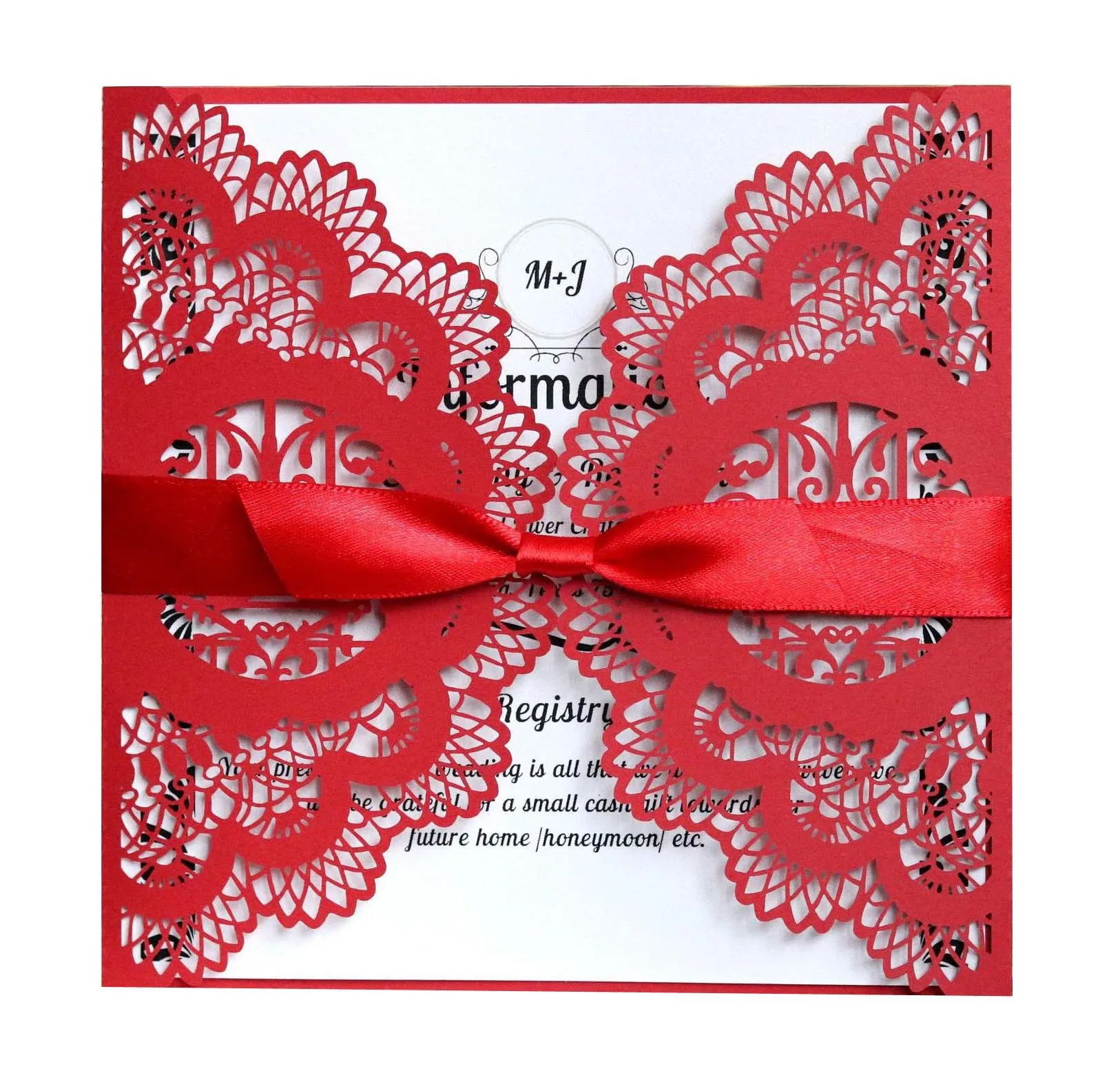 80/50sets Square Laser Invitation Card 15X15cm European Valentine's Day Greeting Card Wholesale Invitation Letters AK-HK-5
80/50sets Square Laser Invitation Card 15X15cm European Valentine's Day Greeting Card Wholesale Invitation Letters AK-HK-5