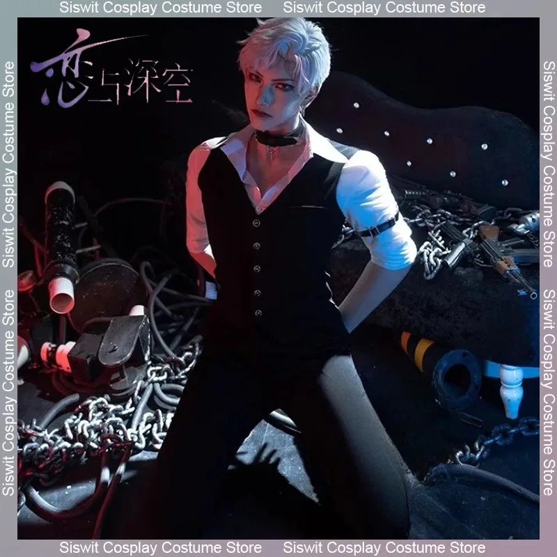 Game Love and Deepspace Sylus Cosplay Costume Suit Uniform Shirts Pants Full Set Halloween Party Dress Up Anime Carnival Outfits
Game Love and Deepspace Sylus Cosplay Costume Suit Uniform Shirts Pants Full Set Halloween Party Dress Up Anime Carnival Outfits