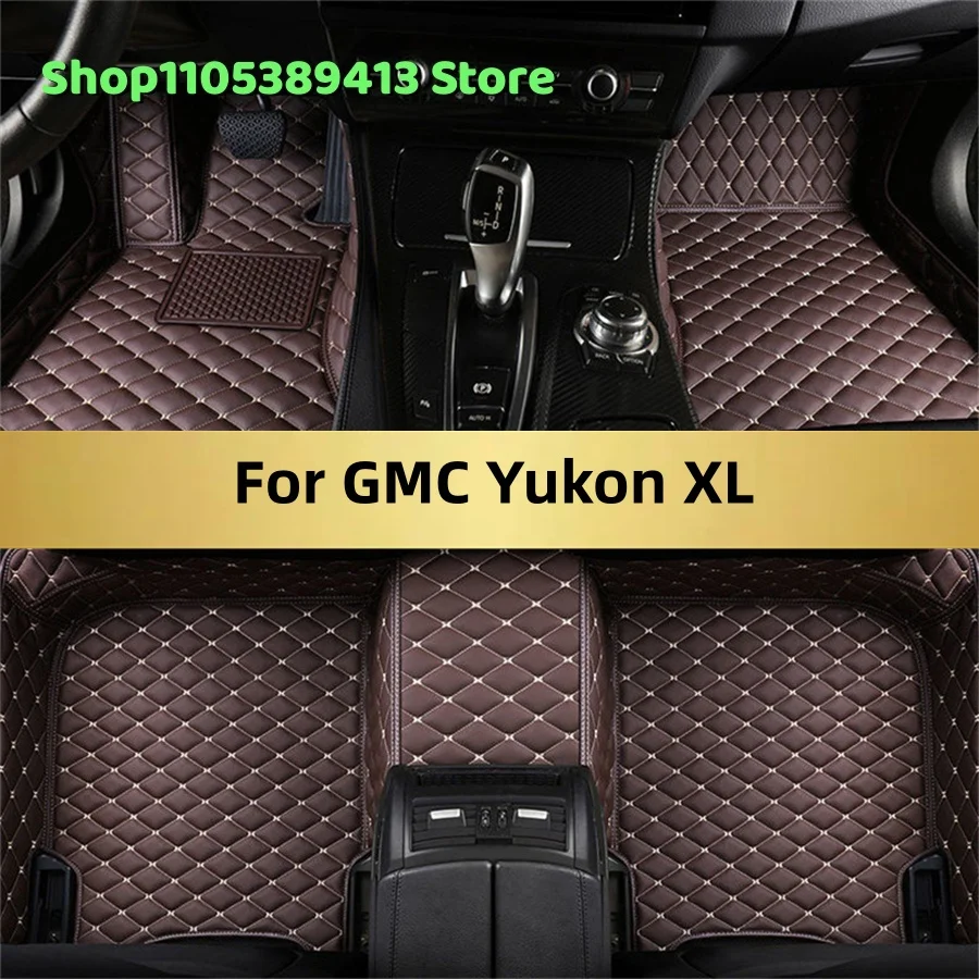 Mats Carpets Leather Custom Car Floor Mats For GMC Yukon XL 2020 2021 2022 2023 2024 2025 2026 2027 2028 Car Mat Accessories
Mats Carpets Leather Custom Car Floor Mats For GMC Yukon XL 2020 2021 2022 2023 2024 2025 2026 2027 2028 Car Mat Accessories