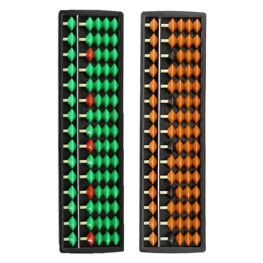 2 Pcs Multifunction Abacus Mental Arithmetic Toddler Small Plastic Traditional Children
2 Pcs Multifunction Abacus Mental Arithmetic Toddler Small Plastic Traditional Children