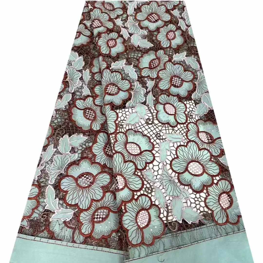 5Yards African Nigerian Sequin Fabric Embroidery For Women Sewing Party Dresses Water Soluble Cotton Lace Fabric Sewing
5Yards African Nigerian Sequin Fabric Embroidery For Women Sewing Party Dresses Water Soluble Cotton Lace Fabric Sewing
