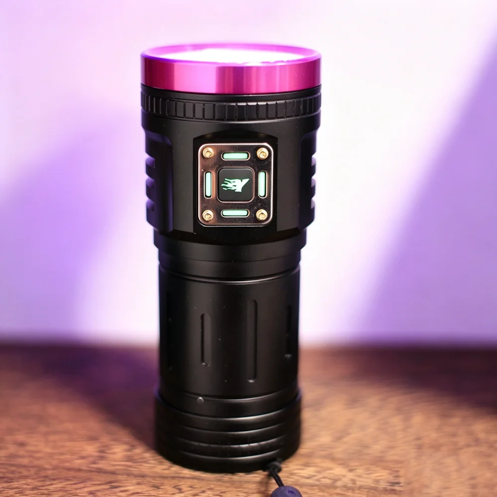 9LED UV lamp High-power 395nm UV flashlight with 9-core LED UV light, USB rechargeable, for detecting pet urine and scorpions
9LED UV lamp High-power 395nm UV flashlight with 9-core LED UV light, USB rechargeable, for detecting pet urine and scorpions