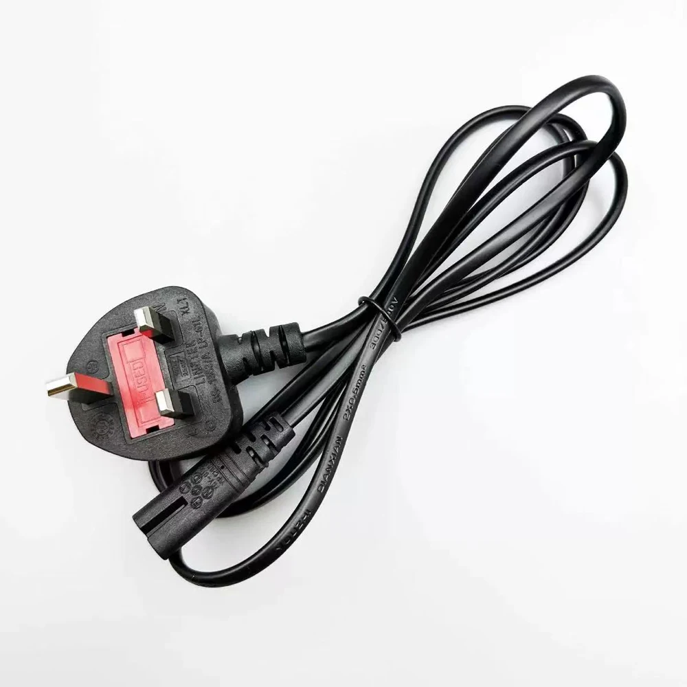 1.2m UK Plug Power Cord C7 Power Supply Cable For HP Dell Sony Samsung Toshiba ASUS Notebook Laptop LG TV 
1.2m UK Plug Power Cord C7 Power Supply Cable For HP Dell Sony Samsung Toshiba ASUS Notebook Laptop LG TV