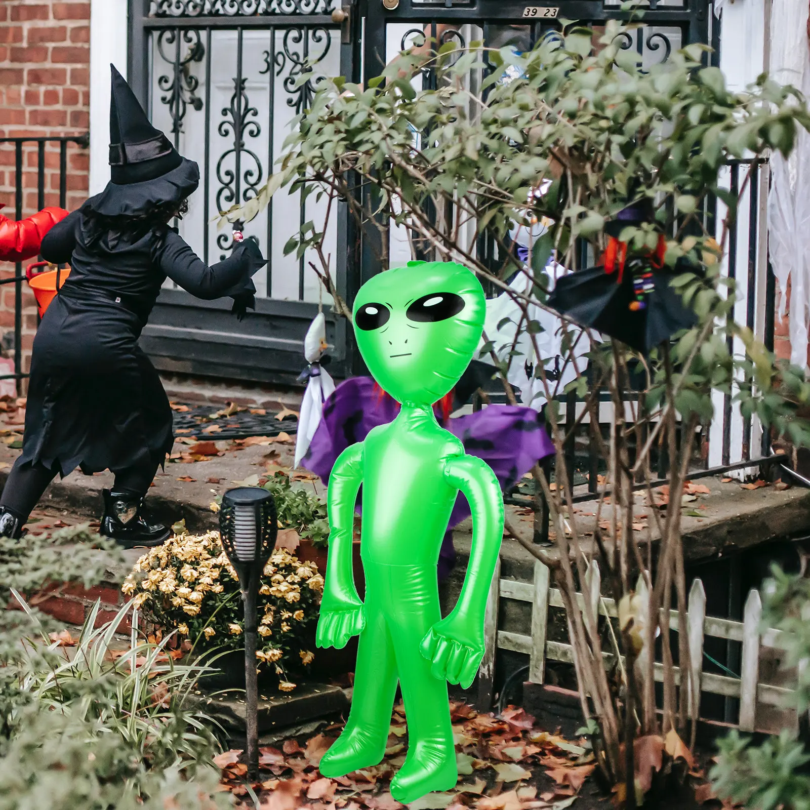 Inflatable Props Halloween Inflates Aliens Pool Balloon Plaything Green Balloons Toys
Inflatable Props Halloween Inflates Aliens Pool Balloon Plaything Green Balloons Toys