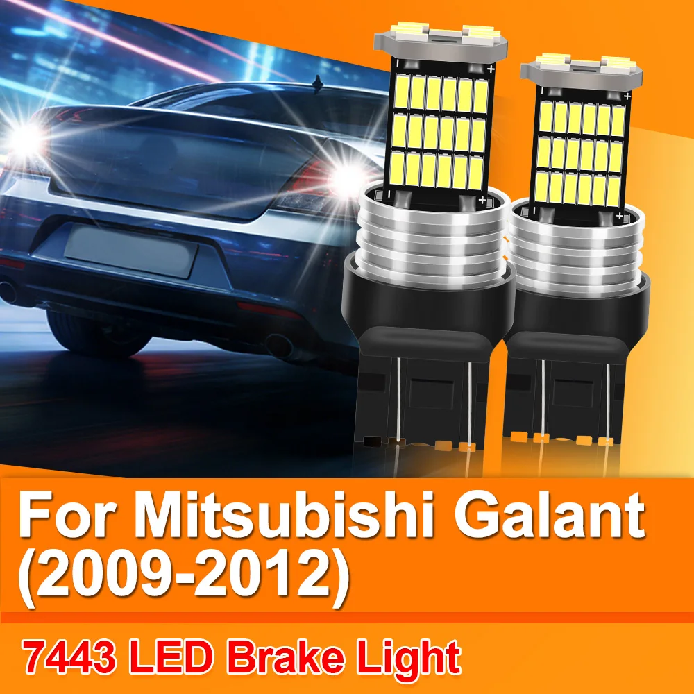 Для Mitsubishi Galant (2009-2012) 2 шт. светодиодные лампы стоп-сигнала W21/5W 7443 T20 Canbus, замена ламп
Для Mitsubishi Galant (2009-2012) 2 шт. светодиодные лампы стоп-сигнала W21/5W 7443 T20 Canbus, замена ламп