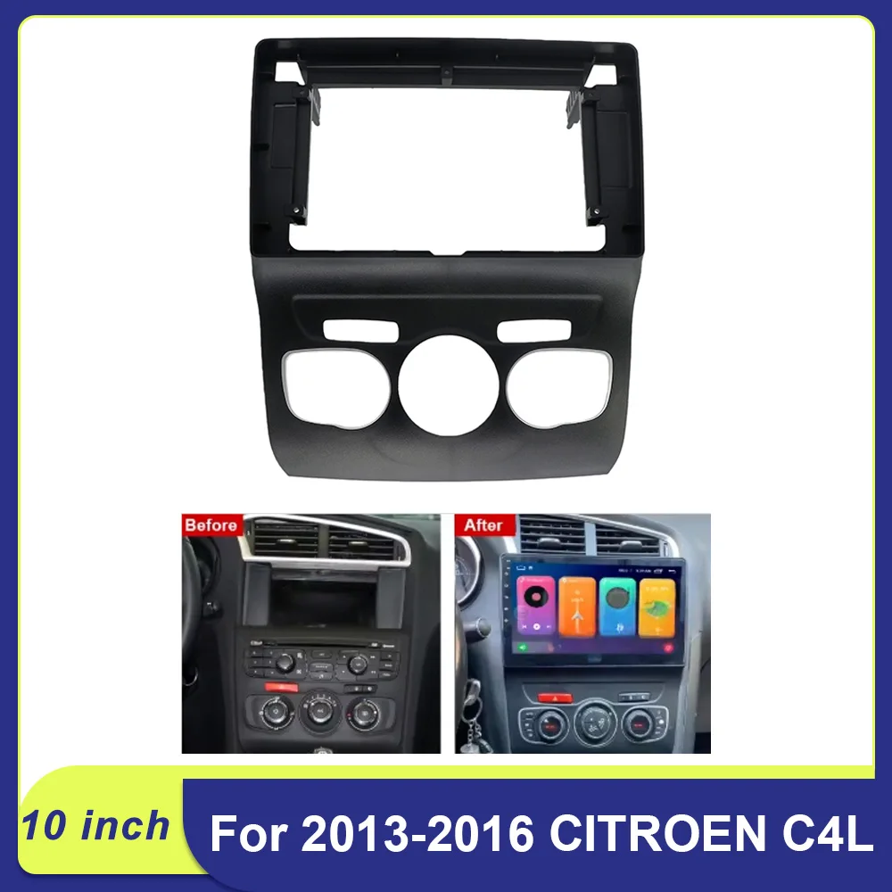 Для 2013-2016 CITROEN C4L 10-дюймовый Android автомобильный радиоприемник стерео рамка GPS MP4 жгут проводов Canbus Box Kit
Для 2013-2016 CITROEN C4L 10-дюймовый Android автомобильный радиоприемник стерео рамка GPS MP4 жгут проводов Canbus Box Kit