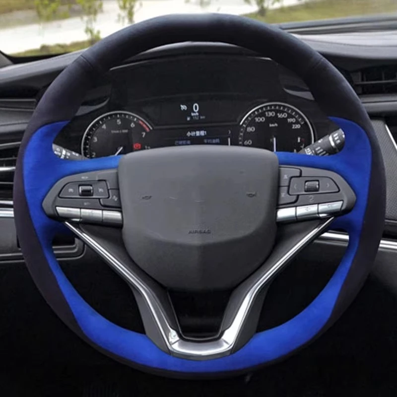hand-stitched non-slip suede genuine Leather car Steering Wheel Cover For Cadillac XT5 CT6 XT4 CT5 XTS XT6 CT4 SRX
hand-stitched non-slip suede genuine Leather car Steering Wheel Cover For Cadillac XT5 CT6 XT4 CT5 XTS XT6 CT4 SRX
